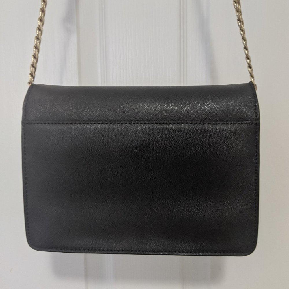Michael Kors Daniela Leather Crossbody Bag - Picture 7 of 10